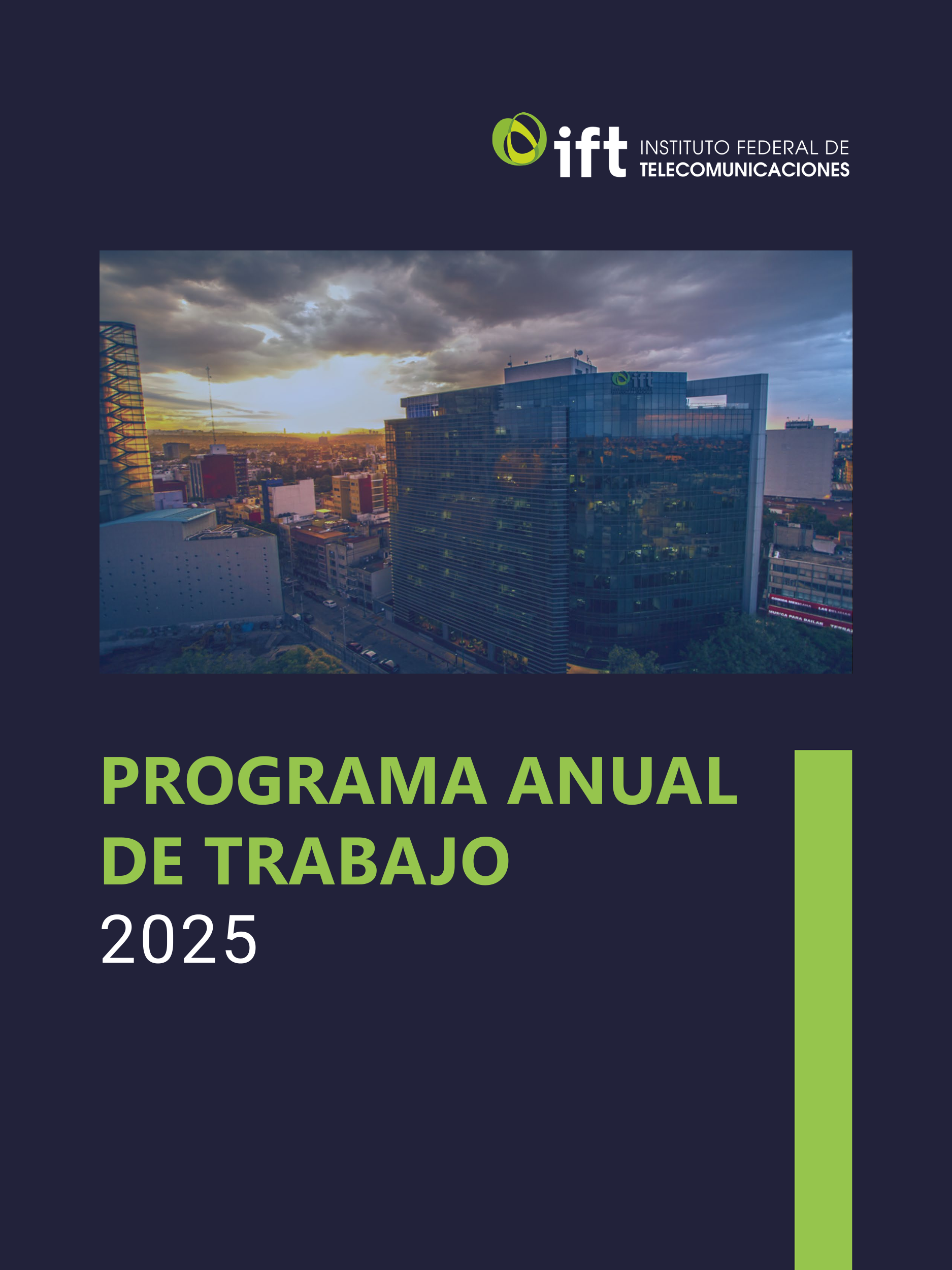 Imagen de 2025 Annual Work Program IFT