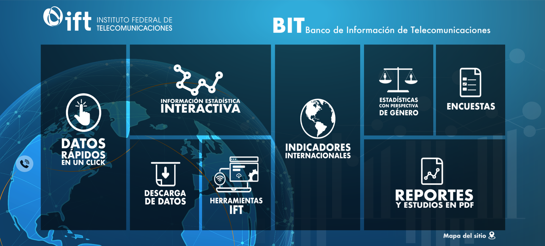 Imagen de BIT: Telecommunications Information Bank