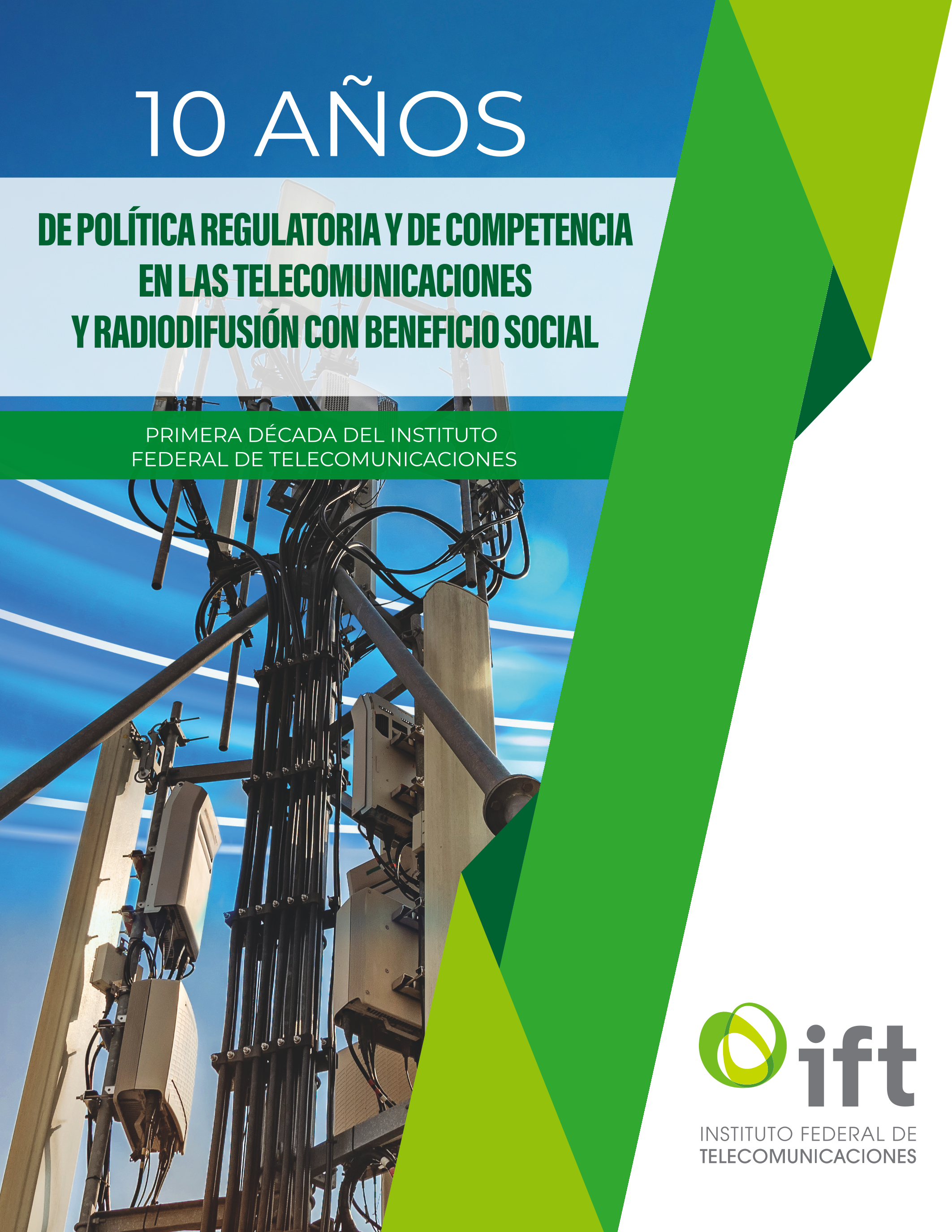 Imagen de Social Benefit from 10 Years of Regulatory and Competition Policy in Telecommunications and Broadcasting